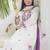 Women Floral Embroidered Regular Thread Work Kurta with Trousers & With Dupatta