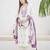 Women Floral Embroidered Regular Thread Work Kurta with Trousers & With Dupatta