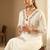Women Ethnic Motifs Embroidered Regular Mirror Work Pure Cotton Kurta with Trousers & With Dupatta