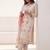 Women Floral Embroidered Regular Mirror Work Kurta with Trousers & With Dupatta