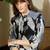 Women Floral Printed Regular Pure Cotton Kurta with Trousers