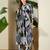 Women Floral Printed Regular Pure Cotton Kurta with Trousers