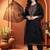 Women Ethnic Motifs Embroidered Regular Thread Work Pure Cotton Kurta with Trousers & With Dupatta