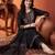 Women Ethnic Motifs Embroidered Regular Thread Work Pure Cotton Kurta with Trousers & With Dupatta