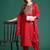 Women Ethnic Motifs Embroidered Regular Liva Kurta with Trousers & With Dupatta
