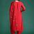 Women Ethnic Motifs Embroidered Regular Liva Kurta with Trousers & With Dupatta
