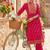 Women Ethnic Motifs Printed Regular Pure Cotton Kurta with Trousers
