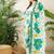 Women Floral Printed Regular Pure Cotton Kurta with Trousers & With Dupatta