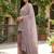 Women's Beautiful Embroidery Work Fendy Satin Fabric Straight Kurta Palazzo and Dupatta Set