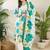 Women Floral Printed Regular Pure Cotton Kurta with Trousers & With Dupatta
