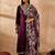 Women Ethnic Motifs Embroidered Regular Thread Work Kurta with Palazzos & With Dupatta
