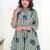 Women Printed Regular Pure Cotton Kurta with Trousers