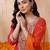 Women Ethnic Motifs Embroidered Regular Kurta with Trousers & With Dupatta