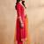 Women Ethnic Motifs Embroidered Regular Kurta with Trousers & With Dupatta