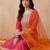 Women Ethnic Motifs Embroidered Regular Kurta with Trousers & With Dupatta