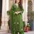 Embroidery Viscose Chanderi Fabric Straight Kurta Pant and Dupatta Set