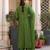 Embroidery Viscose Chanderi Fabric Straight Kurta Pant and Dupatta Set
