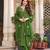 Embroidery Viscose Chanderi Fabric Straight Kurta Pant and Dupatta Set