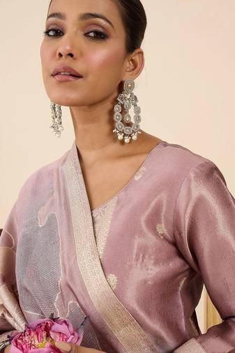 Women Ethnic Motifs Regular Kurta with Trousers & With Dupatta