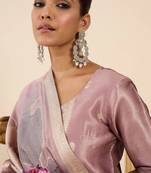 Women Ethnic Motifs Regular Kurta with Trousers & With Dupatta