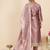 Women Ethnic Motifs Regular Kurta with Trousers & With Dupatta