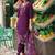 Women Floral Embroidered Regular Thread Work Liva Kurta with Trousers & With Dupatta