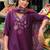 Women Floral Embroidered Regular Thread Work Liva Kurta with Trousers & With Dupatta