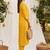 Women Dyed Regular Kurta with Trousers