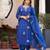 Embroidery Viscose Chanderi Fabric Straight Kurta Pant and Dupatta Set