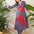 Women Printed Regular Pure Cotton Kurta with Trousers