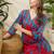 Women Printed Regular Pure Cotton Kurta with Trousers