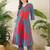 Women Printed Regular Pure Cotton Kurta with Trousers