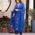 Embroidery Viscose Chanderi Fabric Straight Kurta Pant and Dupatta Set