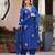 Embroidery Viscose Chanderi Fabric Straight Kurta Pant and Dupatta Set