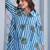 Women Printed Regular Pure Cotton Kurti with Trousers
