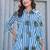 Women Printed Regular Pure Cotton Kurti with Trousers