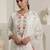 Women Floral Embroidered Regular Thread Work Kurta with Trousers & With Dupatta