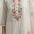 Women Floral Embroidered Regular Thread Work Kurta with Trousers & With Dupatta