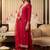 Women Ethnic Motifs Embroidered Regular Kurta with Trousers & With Dupatta