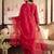 Women Ethnic Motifs Embroidered Regular Kurta with Trousers & With Dupatta