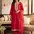 Women Ethnic Motifs Embroidered Regular Kurta with Trousers & With Dupatta