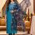 Women Floral Embroidered Regular Thread Work Kurta with Trousers & With Dupatta