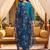 Women Floral Embroidered Regular Thread Work Kurta with Trousers & With Dupatta