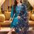 Women Floral Embroidered Regular Thread Work Kurta with Trousers & With Dupatta