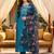 Women Floral Embroidered Regular Thread Work Kurta with Trousers & With Dupatta