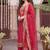 Women Ethnic Motifs Embroidered Regular Kurta with Trousers & With Dupatta