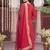 Women Ethnic Motifs Embroidered Regular Kurta with Trousers & With Dupatta