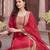 Women Ethnic Motifs Embroidered Regular Kurta with Trousers & With Dupatta