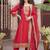 Women Ethnic Motifs Embroidered Regular Kurta with Trousers & With Dupatta