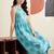 Women Ethnic Motifs Printed Empire Pure Cotton Kurti with Trousers